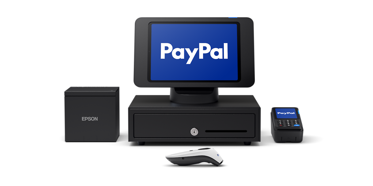 PayPal Store Kit - Komplett | Zettle